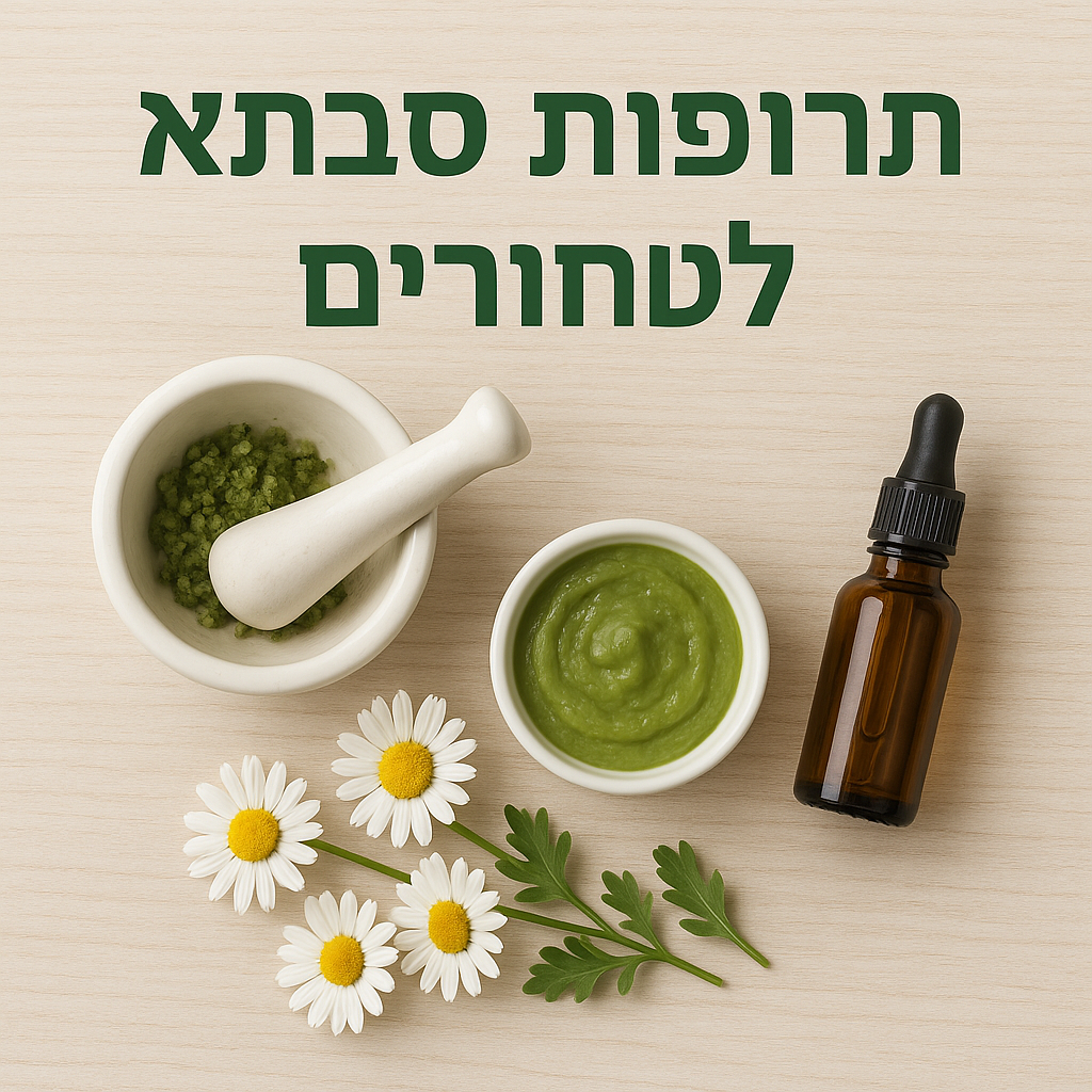 תרופות סבתא לטחורים