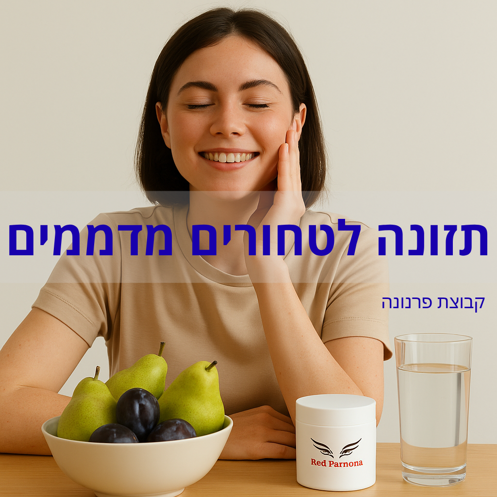 הדמייה של תזונה לטחורים מדממים
